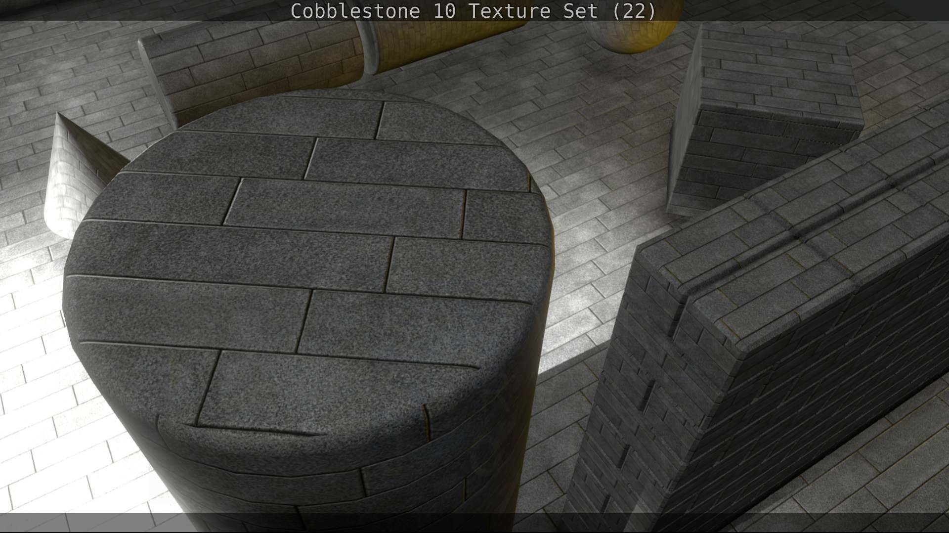 Cobblestone 10 - Texture Set - 22 Texture_122
