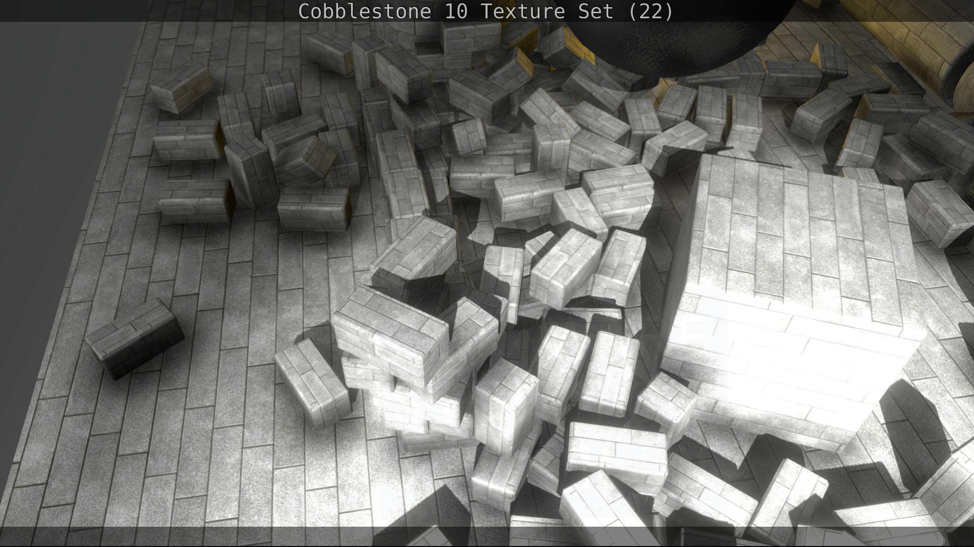 Cobblestone 10 - Texture Set - 22 Texture_55