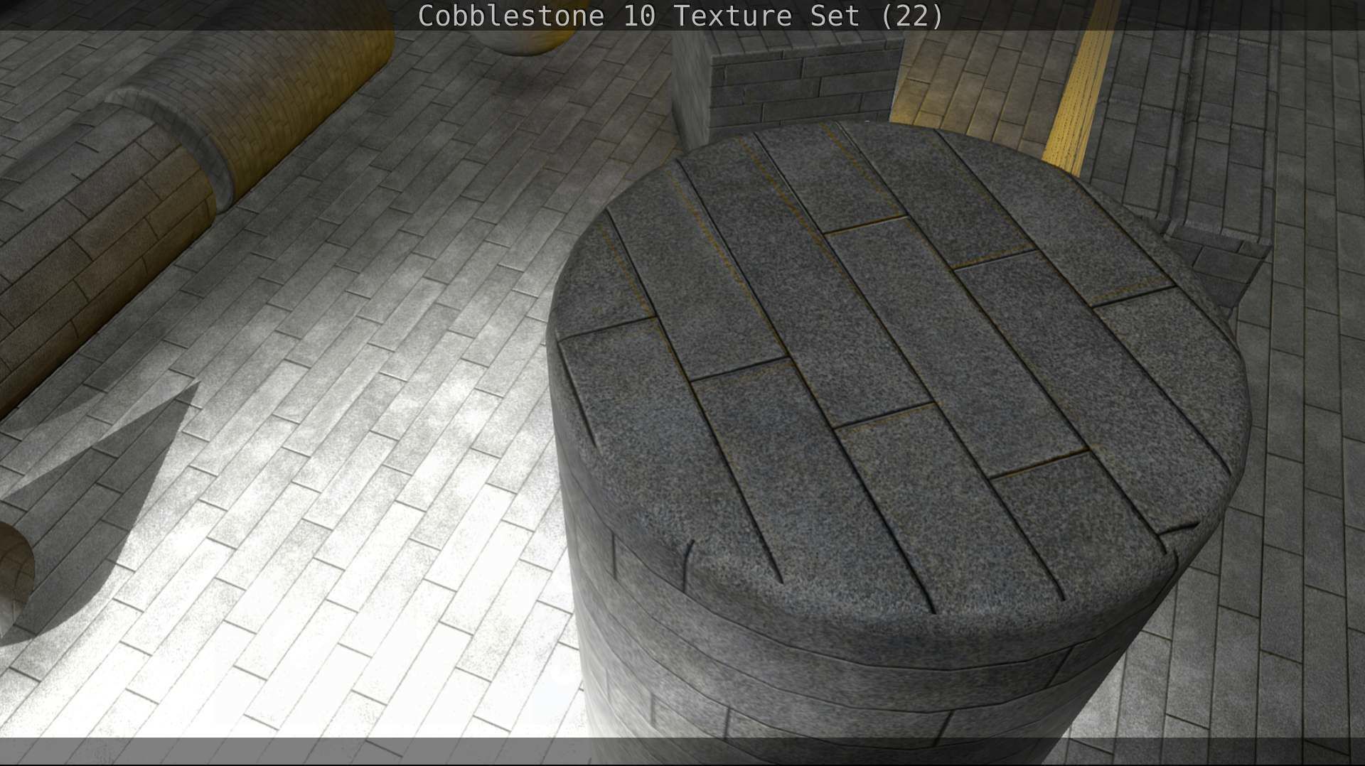 Cobblestone 10 - Texture Set - 22 Texture_119