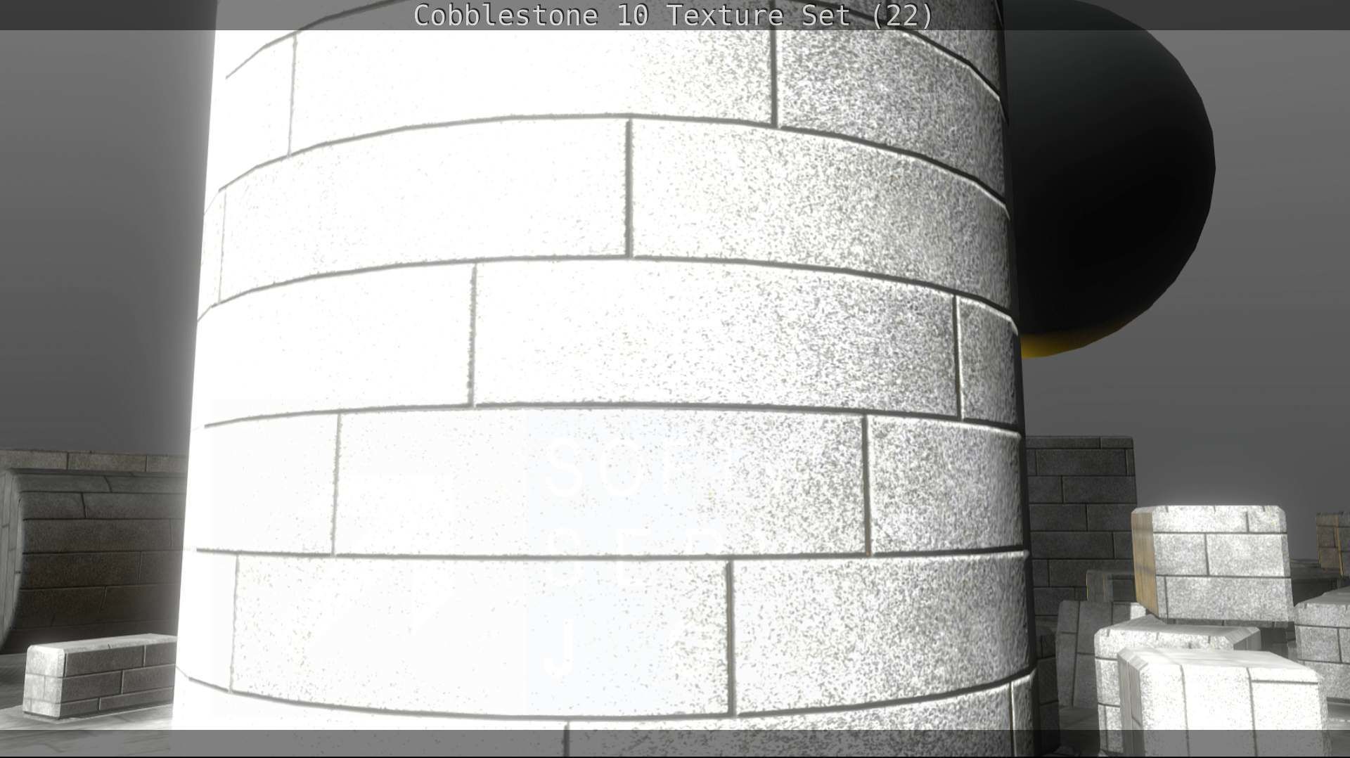 Cobblestone 10 - Texture Set - 22 Texture_84