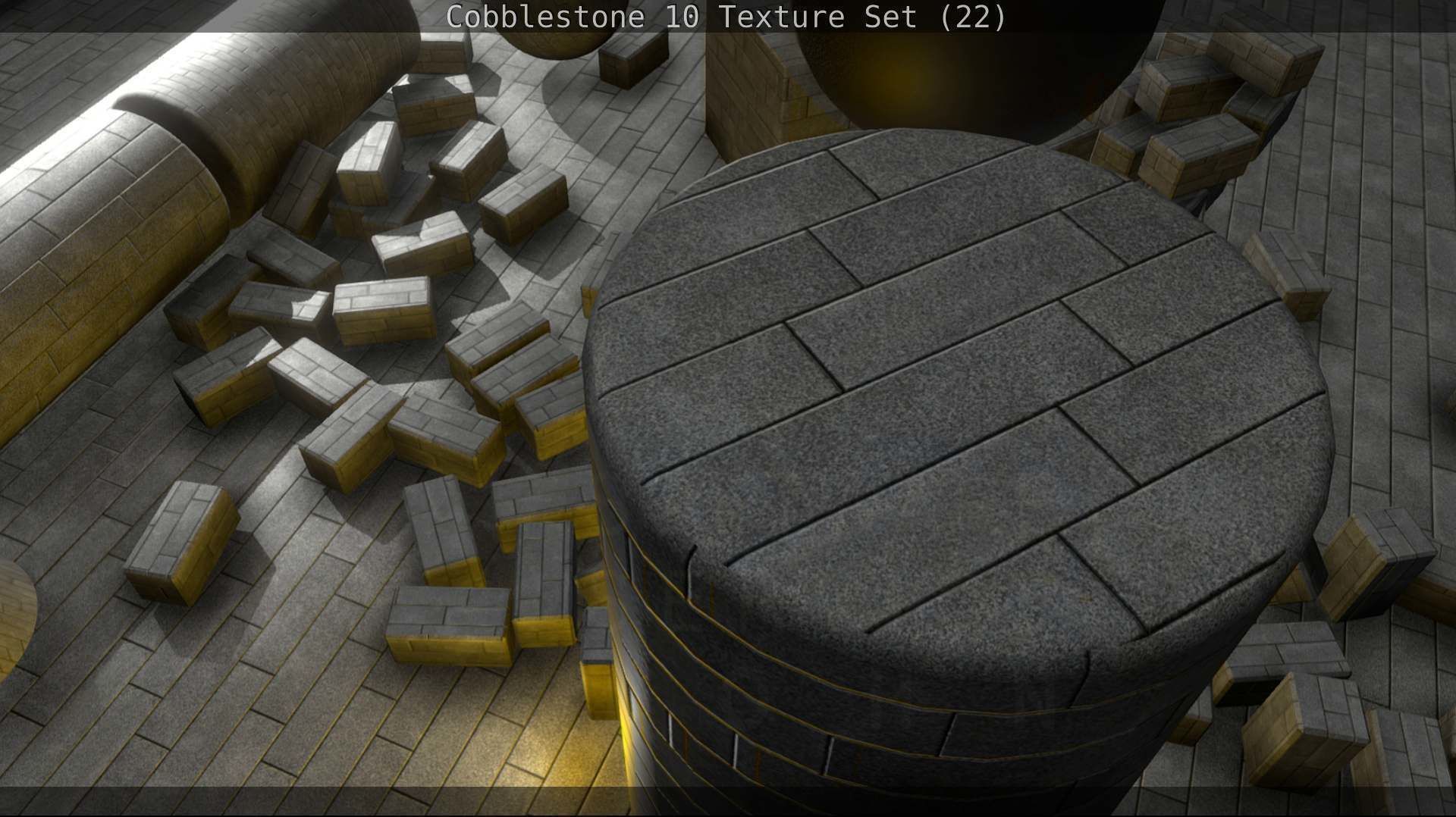 Cobblestone 10 - Texture Set - 22 Texture_114