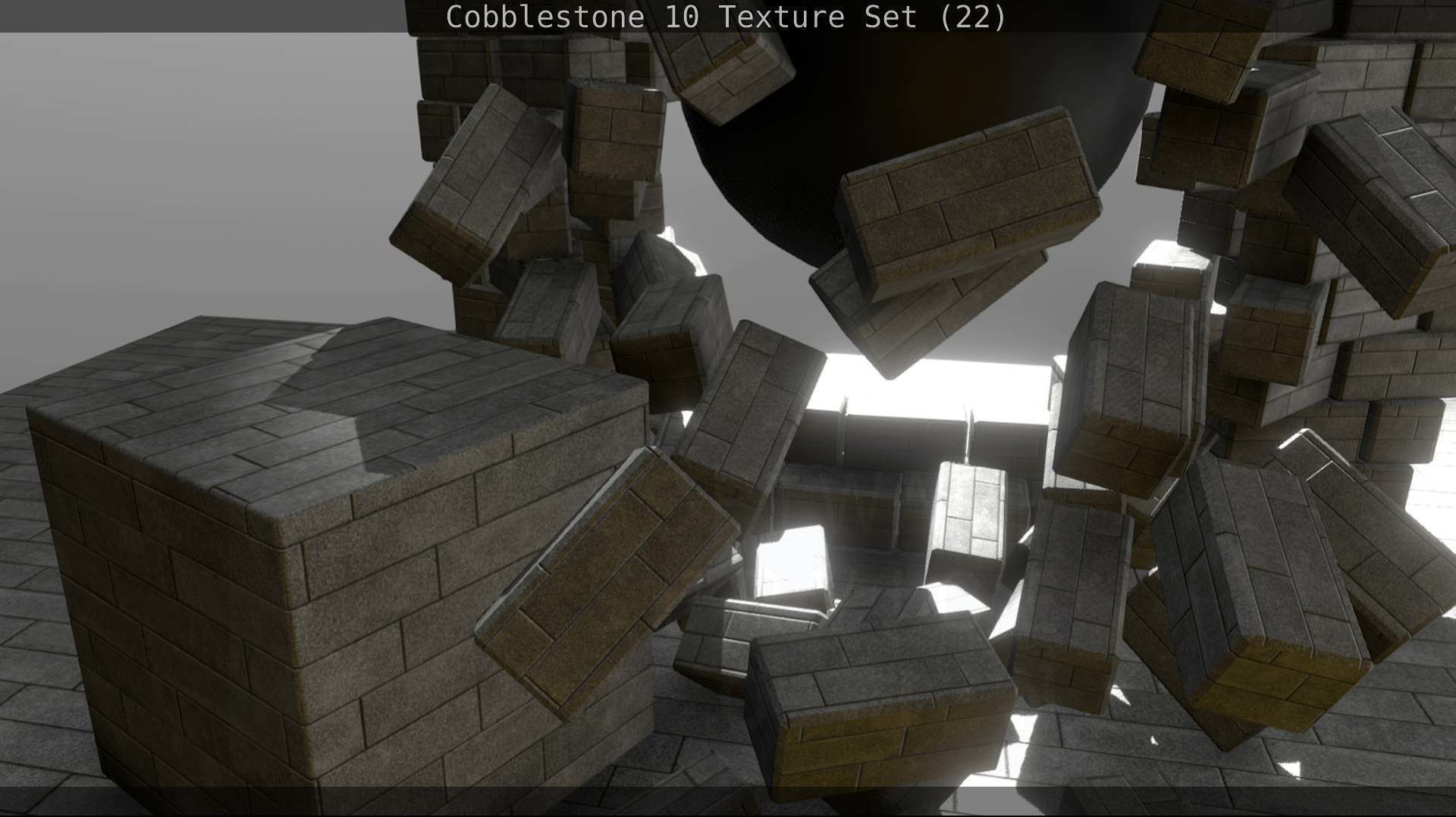 Cobblestone 10 - Texture Set - 22 Texture_36