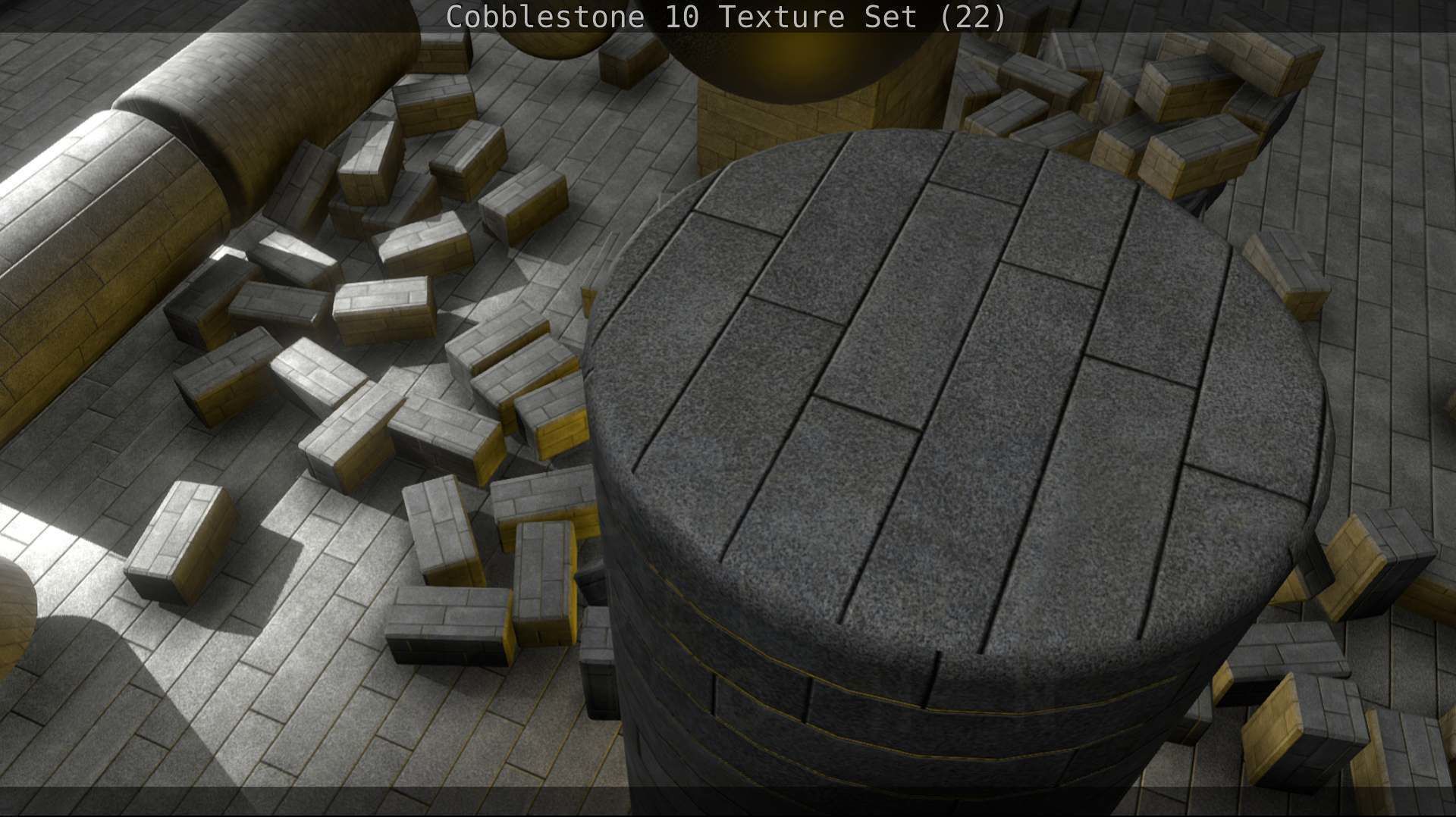 Cobblestone 10 - Texture Set - 22 Texture_115