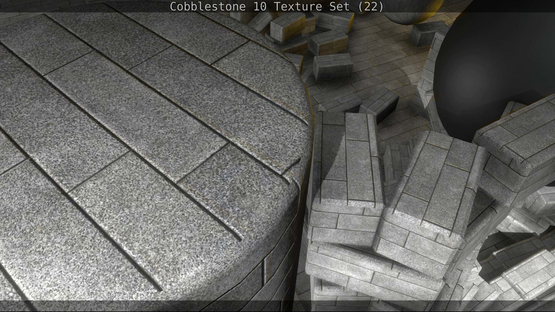 Cobblestone 10 - Texture Set - 22 Texture_135