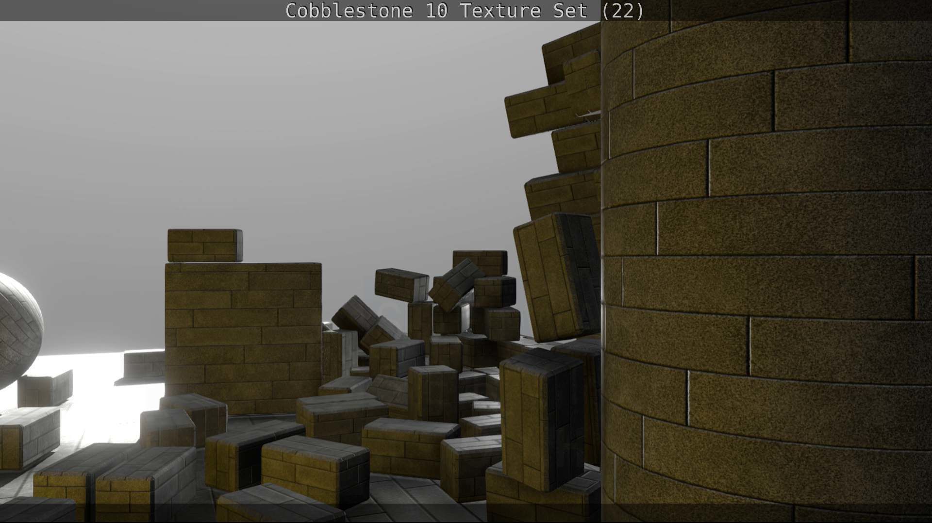 Cobblestone 10 - Texture Set - 22 Texture_104