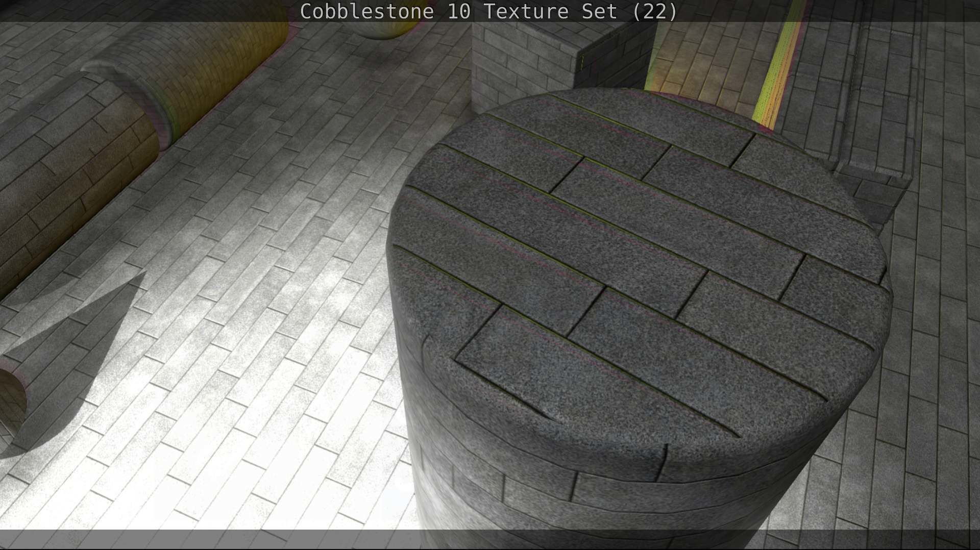 Cobblestone 10 - Texture Set - 22 Texture_121