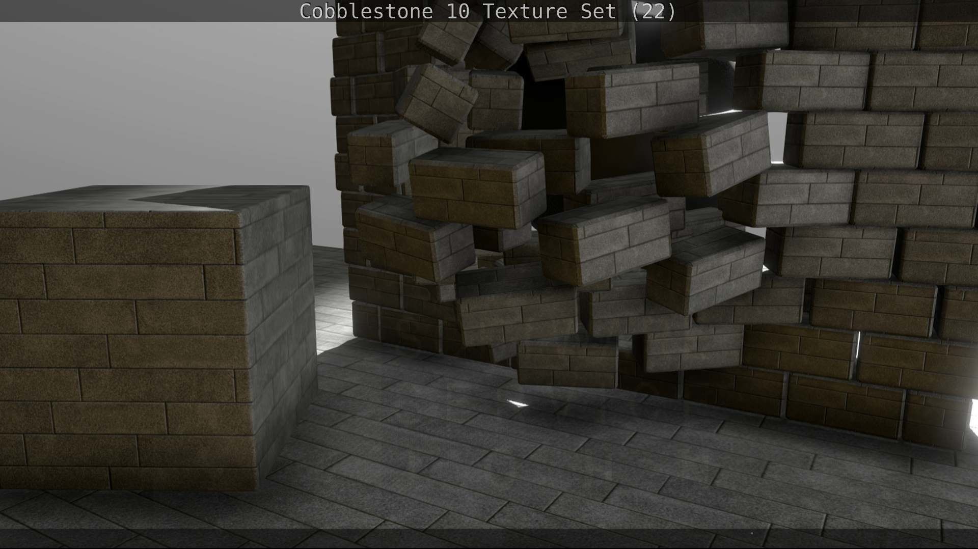 Cobblestone 10 - Texture Set - 22 Texture_35