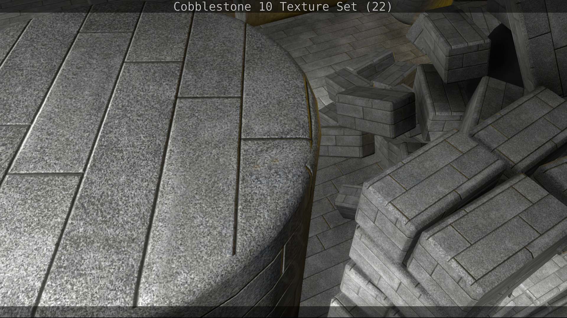 Cobblestone 10 - Texture Set - 22 Texture_126