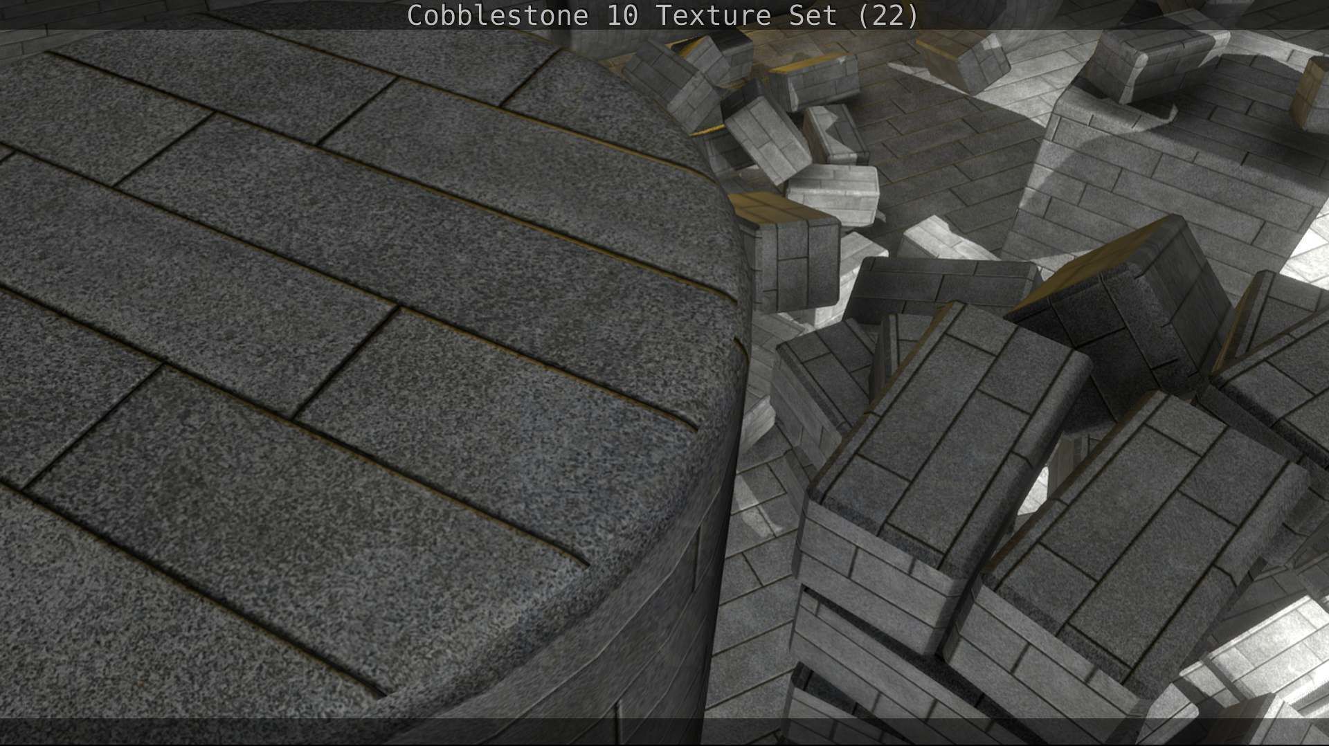 Cobblestone 10 - Texture Set - 22 Texture_127