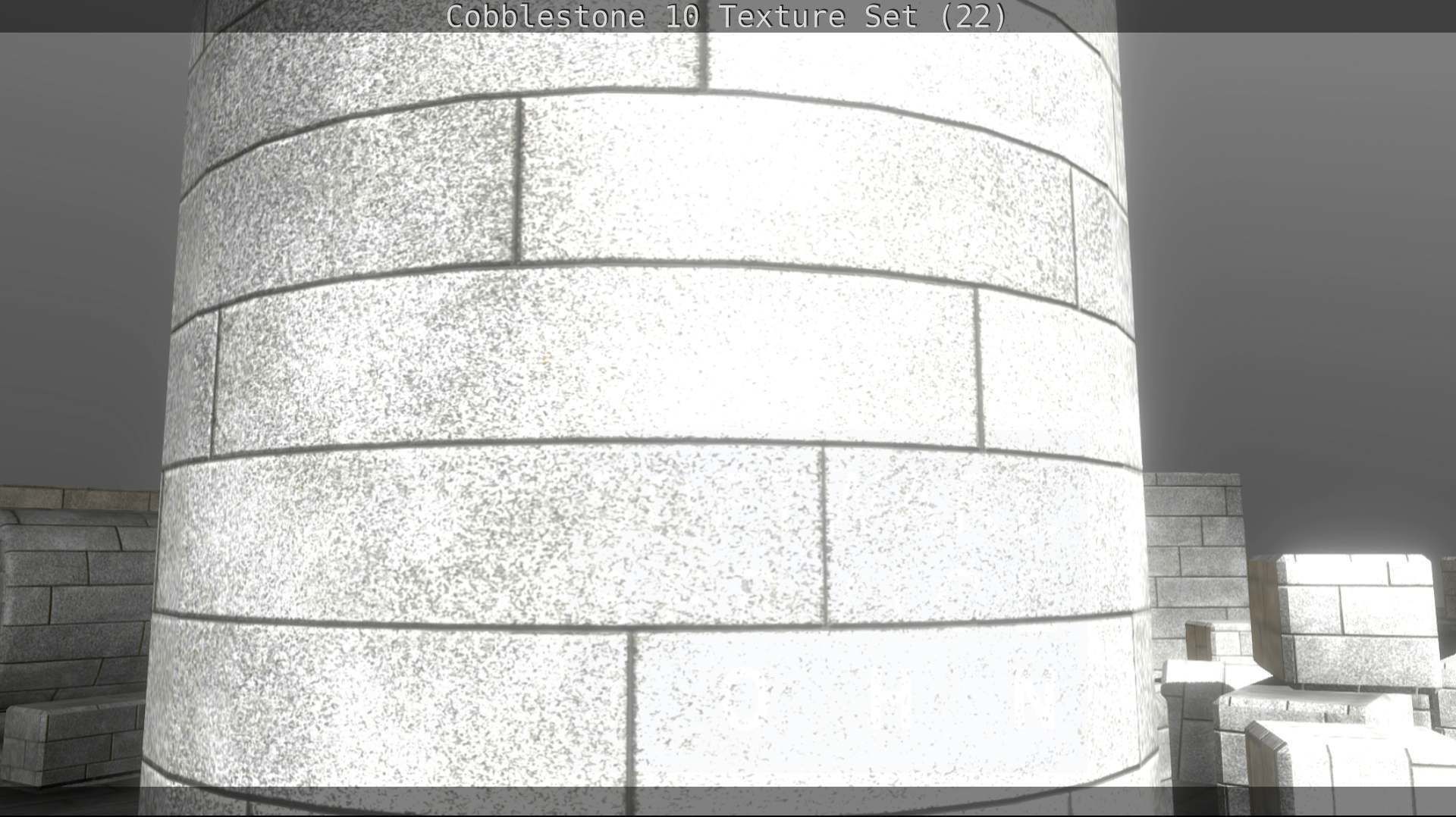 Cobblestone 10 - Texture Set - 22 Texture_87