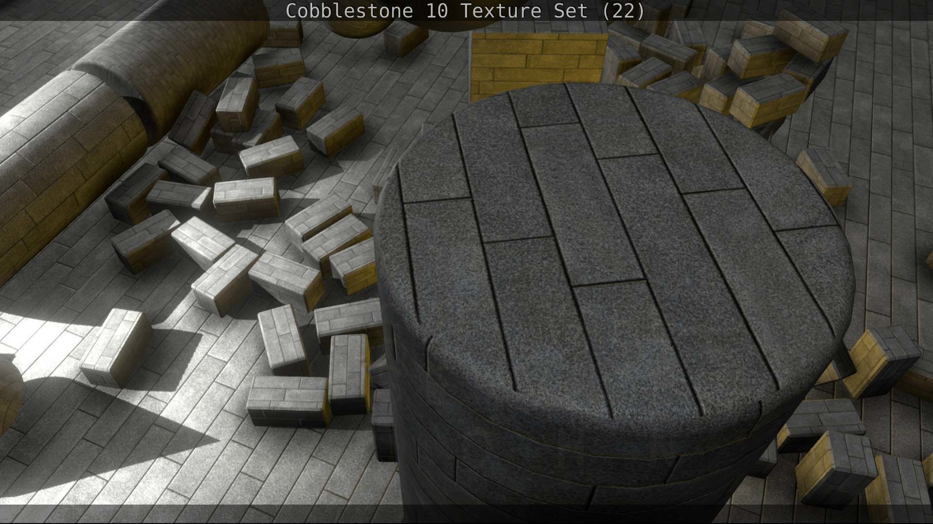 Cobblestone 10 - Texture Set - 22 Texture_116