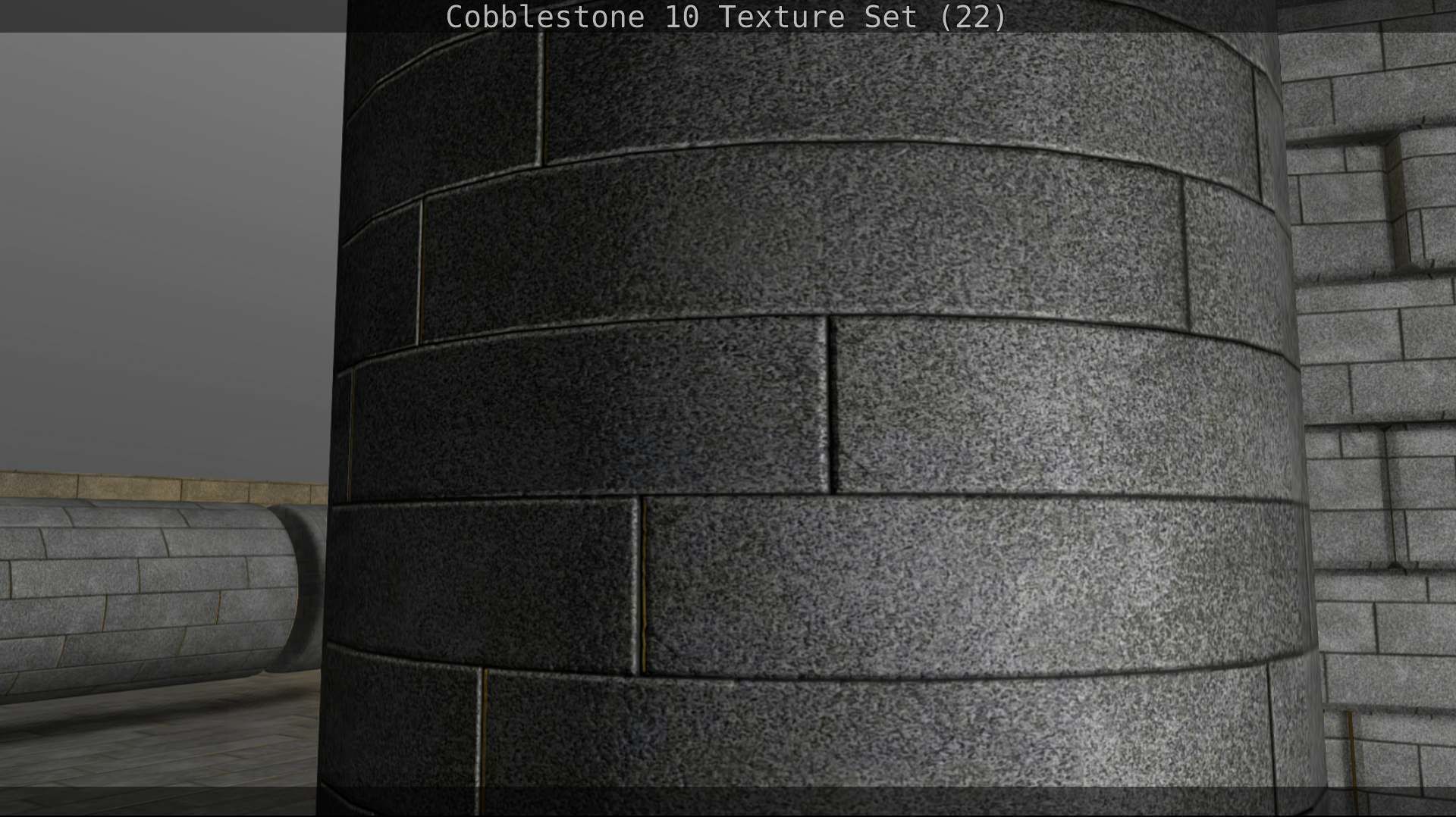 Cobblestone 10 - Texture Set - 22 Texture_96