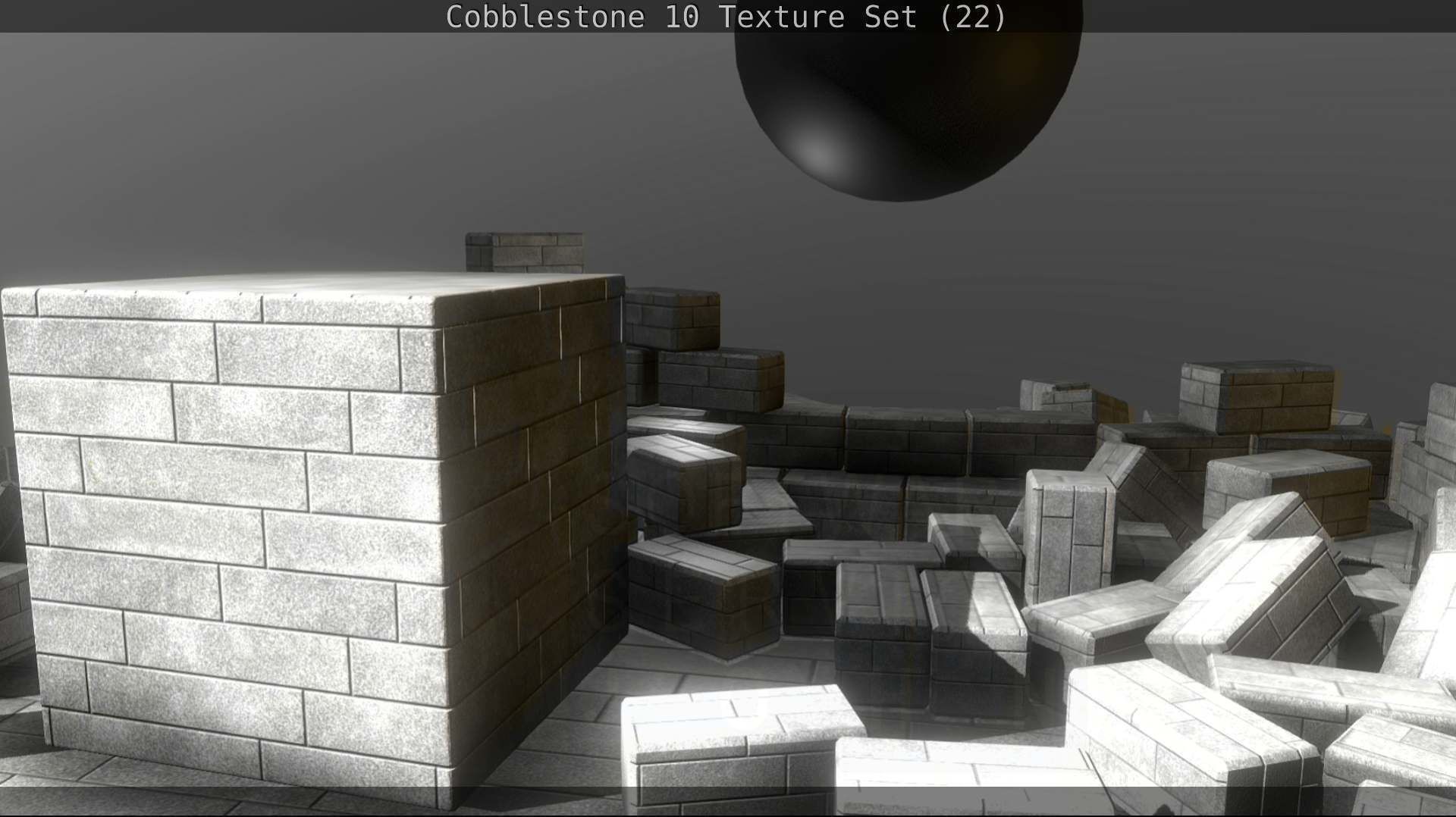 Cobblestone 10 - Texture Set - 22 Texture_23