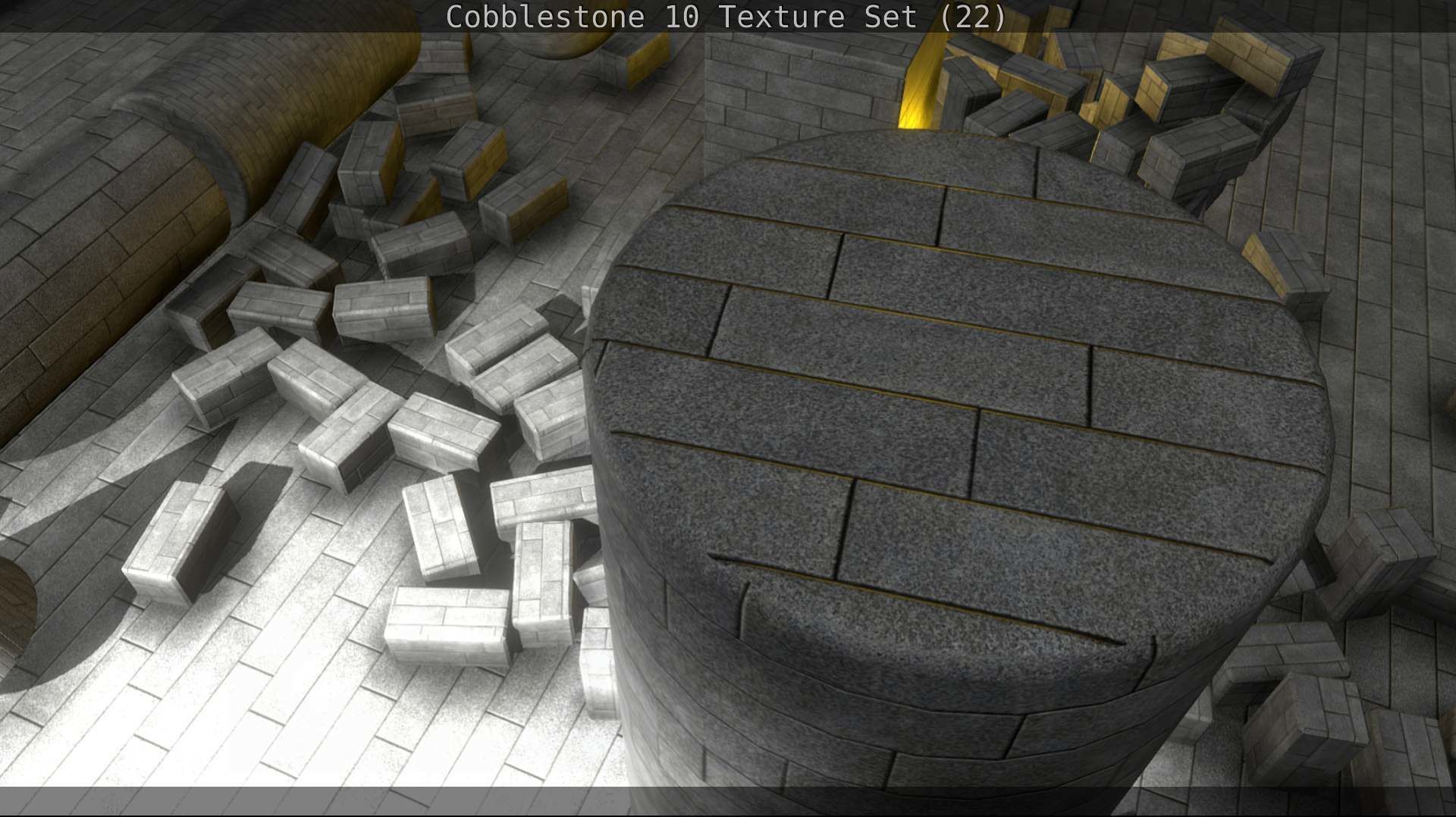 Cobblestone 10 - Texture Set - 22 Texture_118