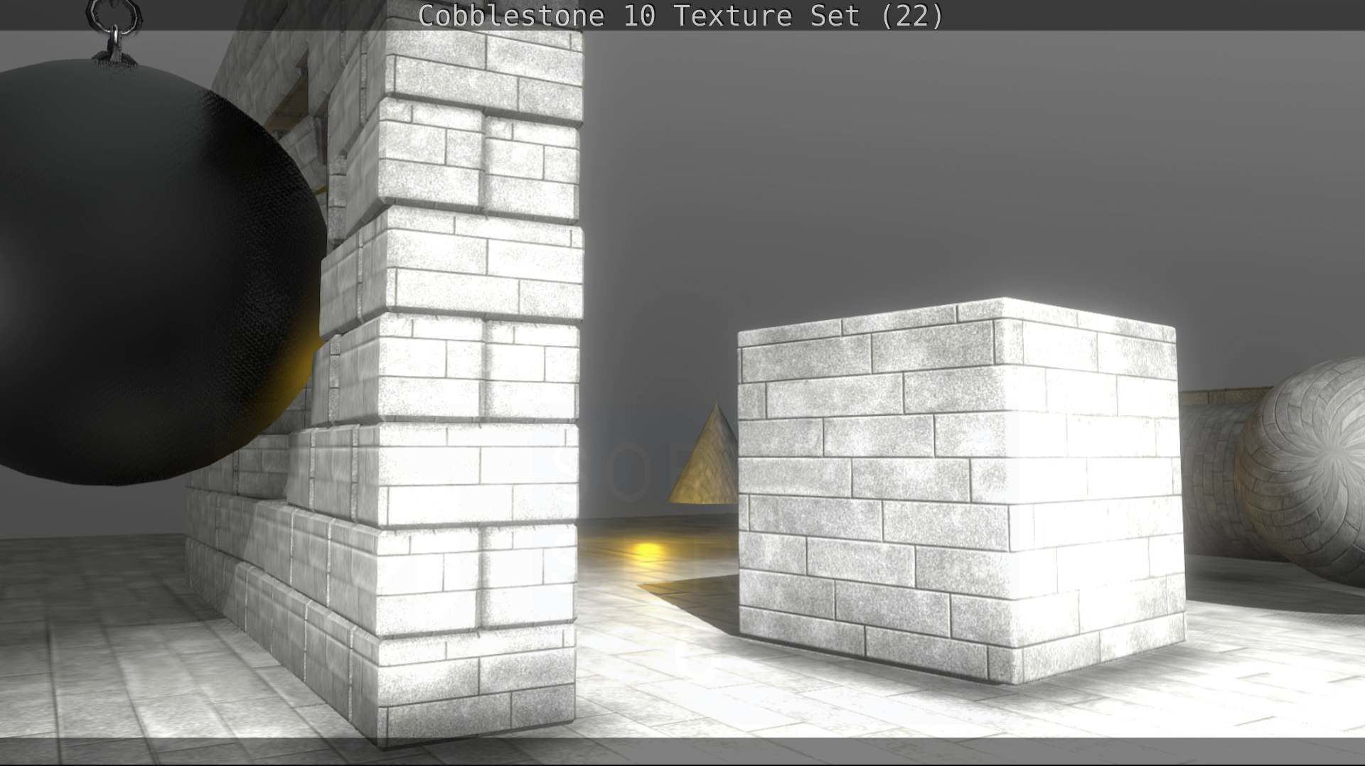 Cobblestone 10 - Texture Set - 22 Texture_64