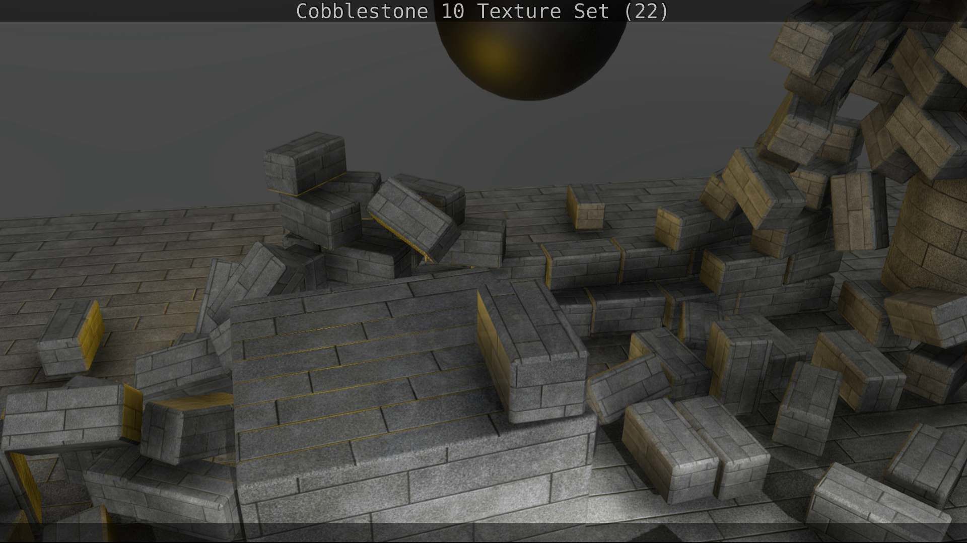 Cobblestone 10 - Texture Set - 22 Texture_46