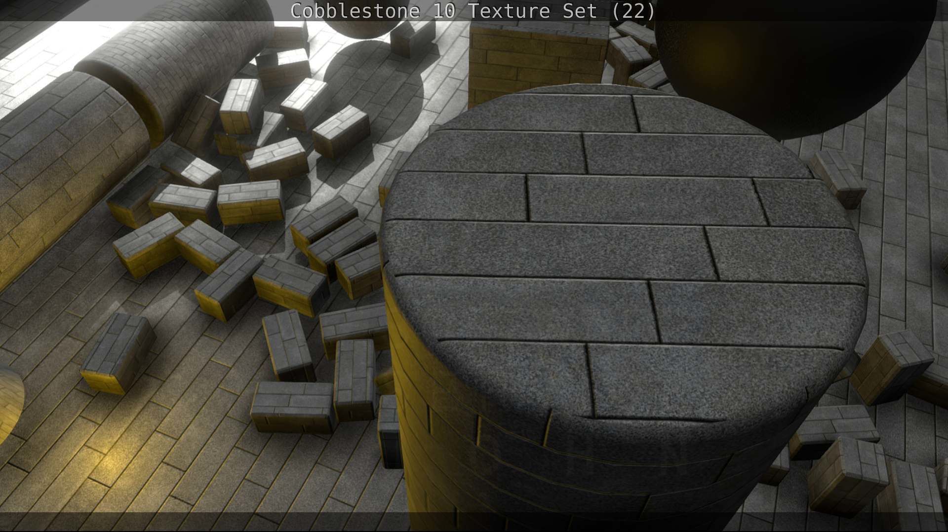 Cobblestone 10 - Texture Set - 22 Texture_113