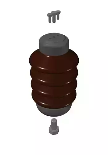 Voltage outdoor mounting insulator IPPO-20