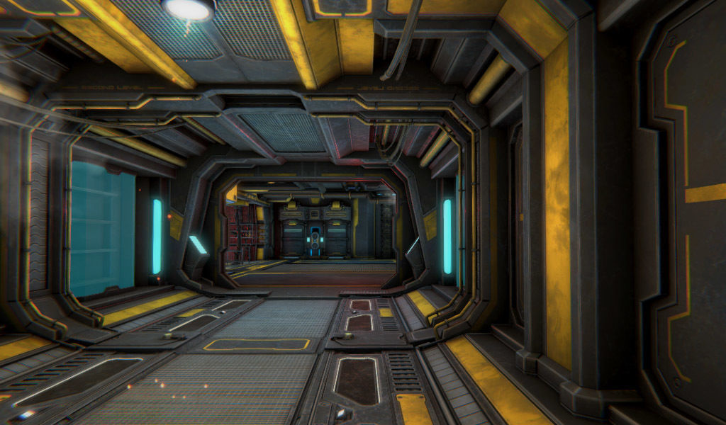 FPS Survival Sci-Fi game assets v1 Low-poly 3D model_8