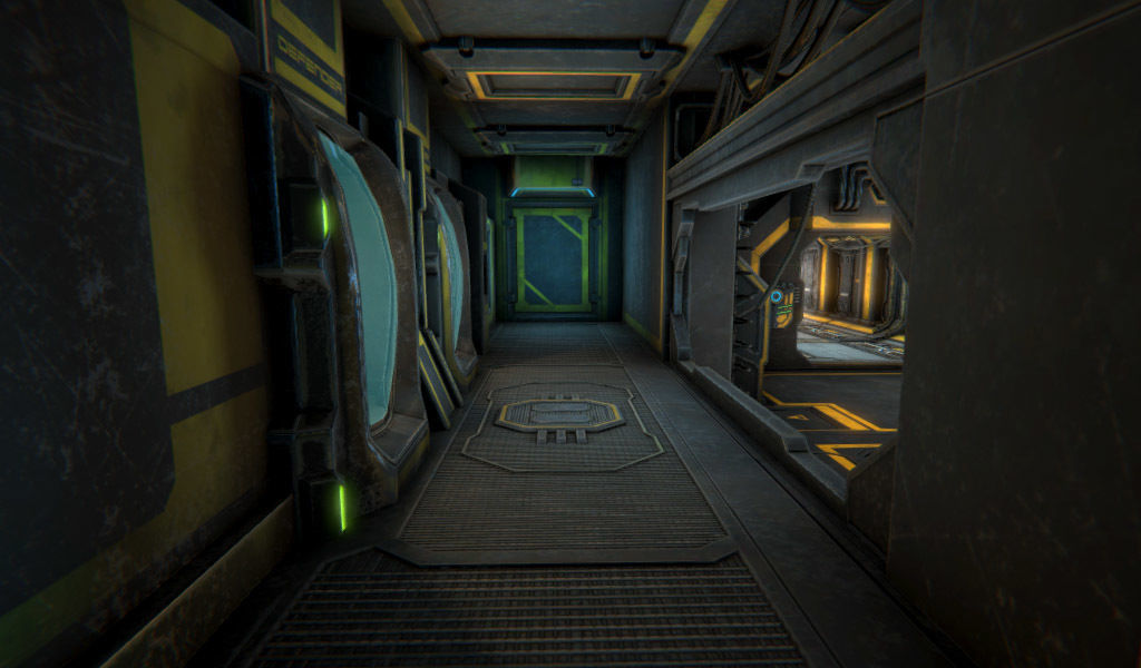 FPS Survival Sci-Fi game assets v1 Low-poly 3D model_7