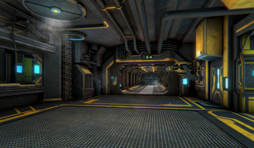 FPS Survival Sci-Fi game assets v1 Low-poly 3D model_21