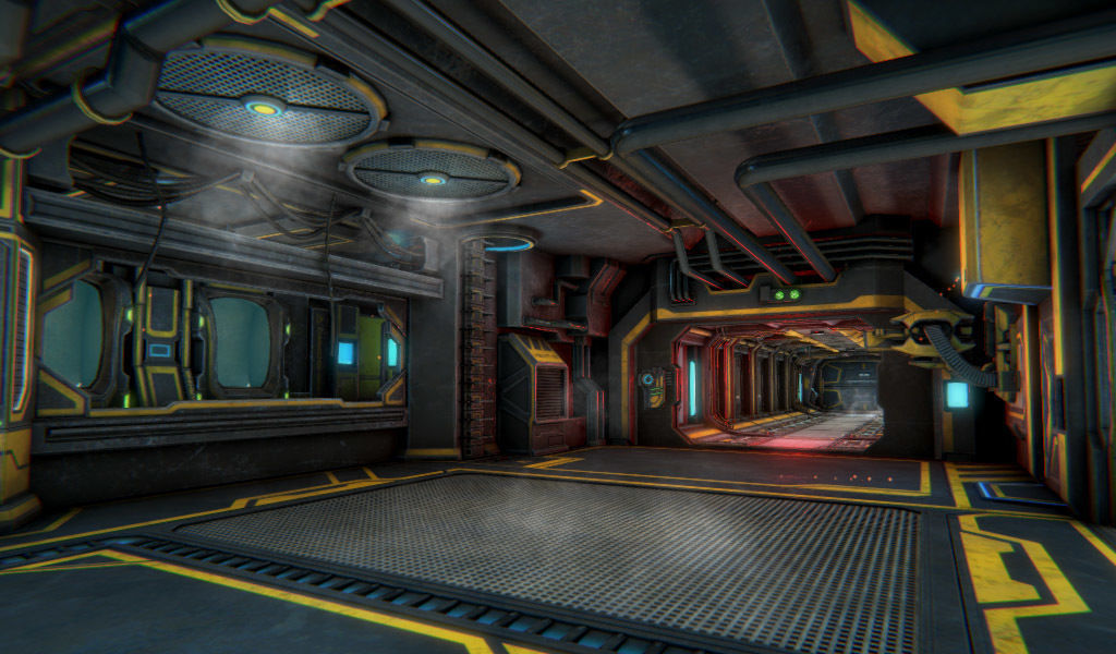 FPS Survival Sci-Fi game assets v1 Low-poly 3D model_20