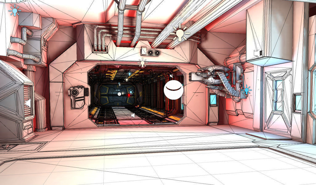 FPS Survival Sci-Fi game assets v1 Low-poly 3D model_25