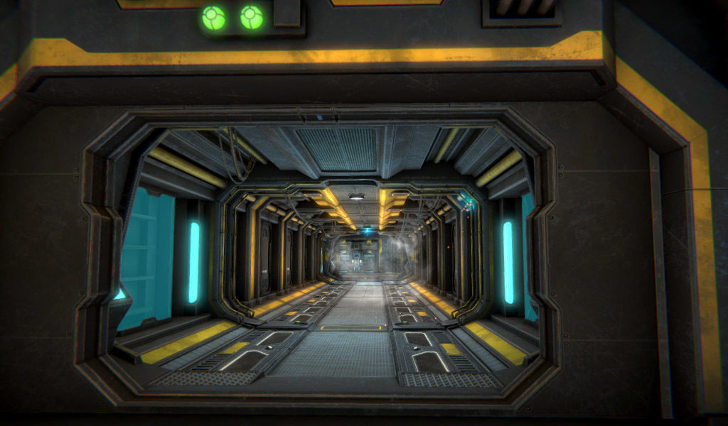 FPS Survival Sci-Fi game assets v1 Low-poly 3D model_10