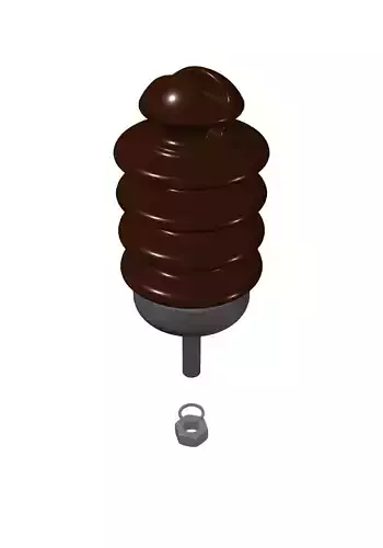 Voltage outdoor mounting insulator INK-20