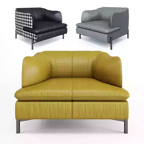 Saturday Armchair Natuzzi