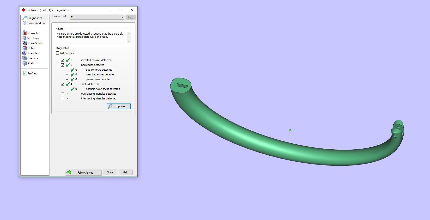 Gemstone Bracelets 3D print model_8