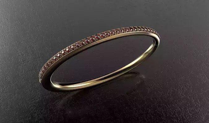 Gemstone Bracelets 3D print model