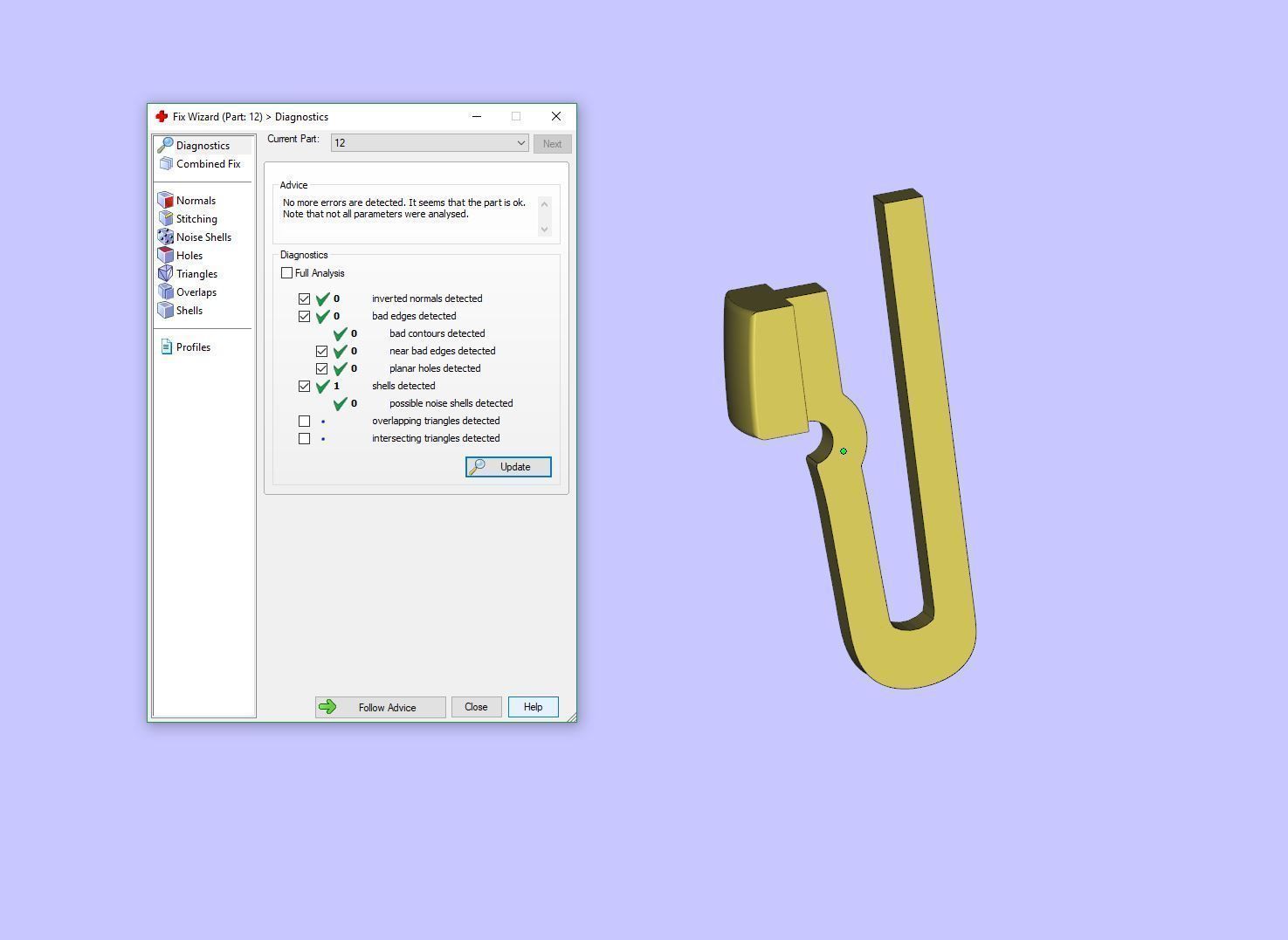 Gemstone Bracelets 3D print model_9