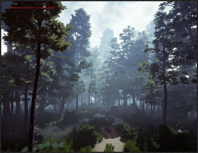 Low poly foliage pack Low-poly 3D model