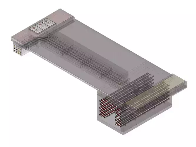 Power cables collector