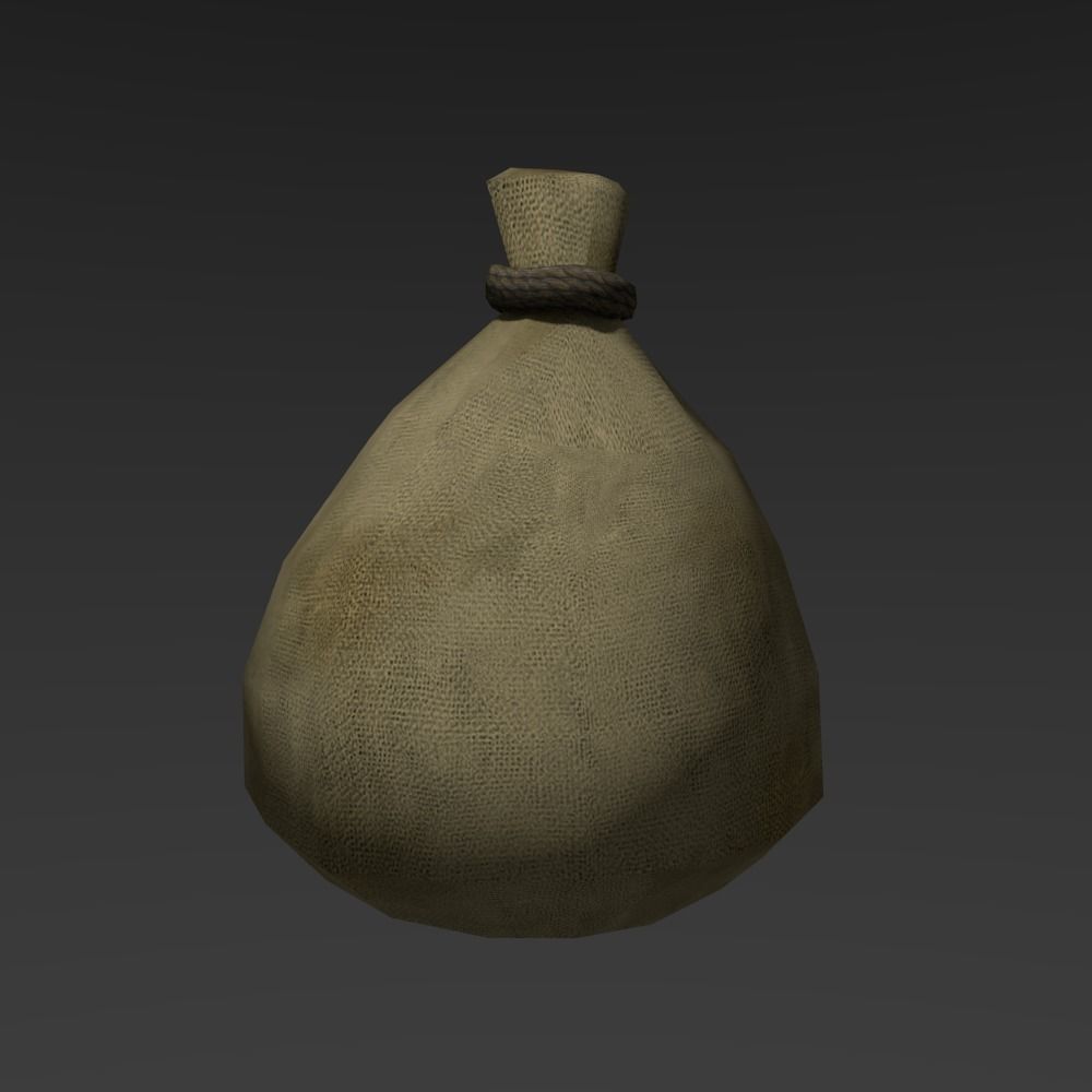 Medieval Village Pack Low-poly 3D model_15