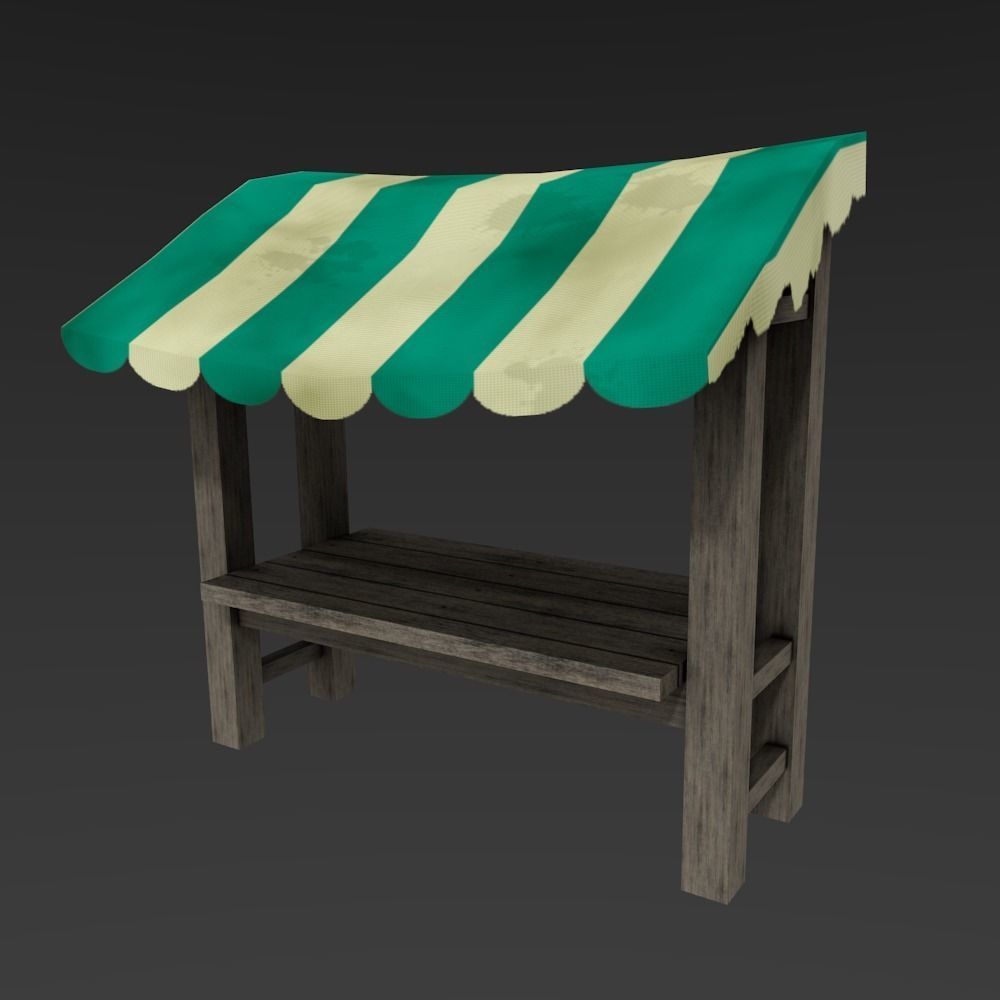 Medieval Village Pack Low-poly 3D model_11