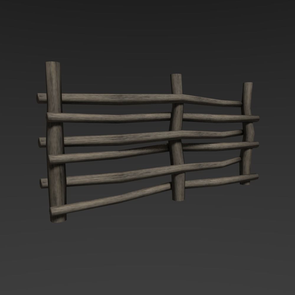 Medieval Village Pack Low-poly 3D model_12