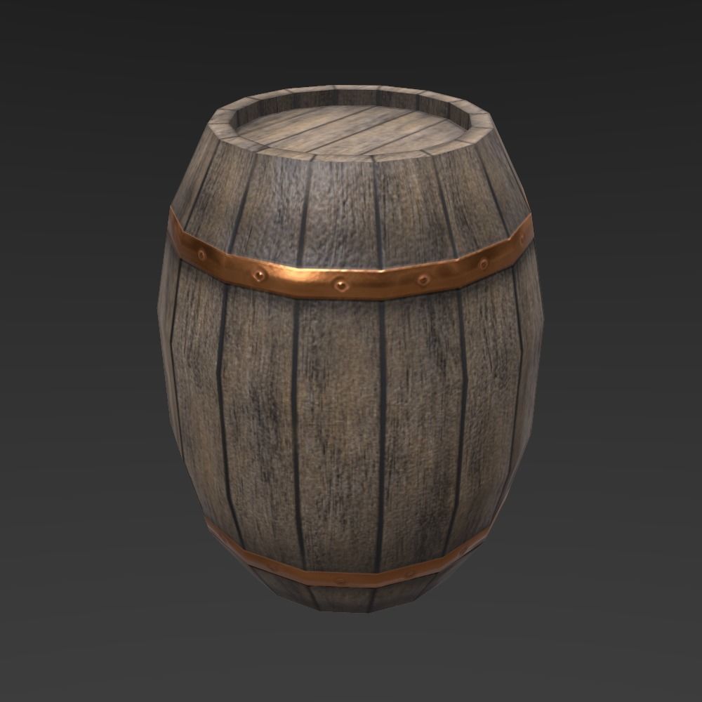 Medieval Village Pack Low-poly 3D model_14