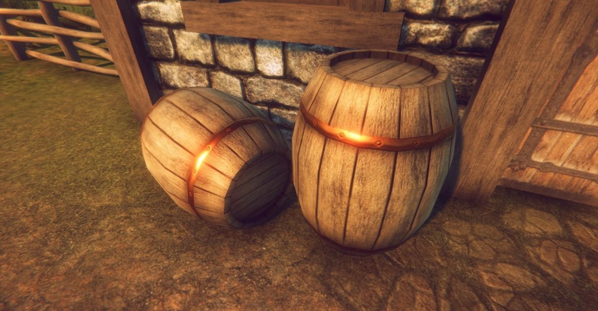 Medieval Village Pack Low-poly 3D model_4