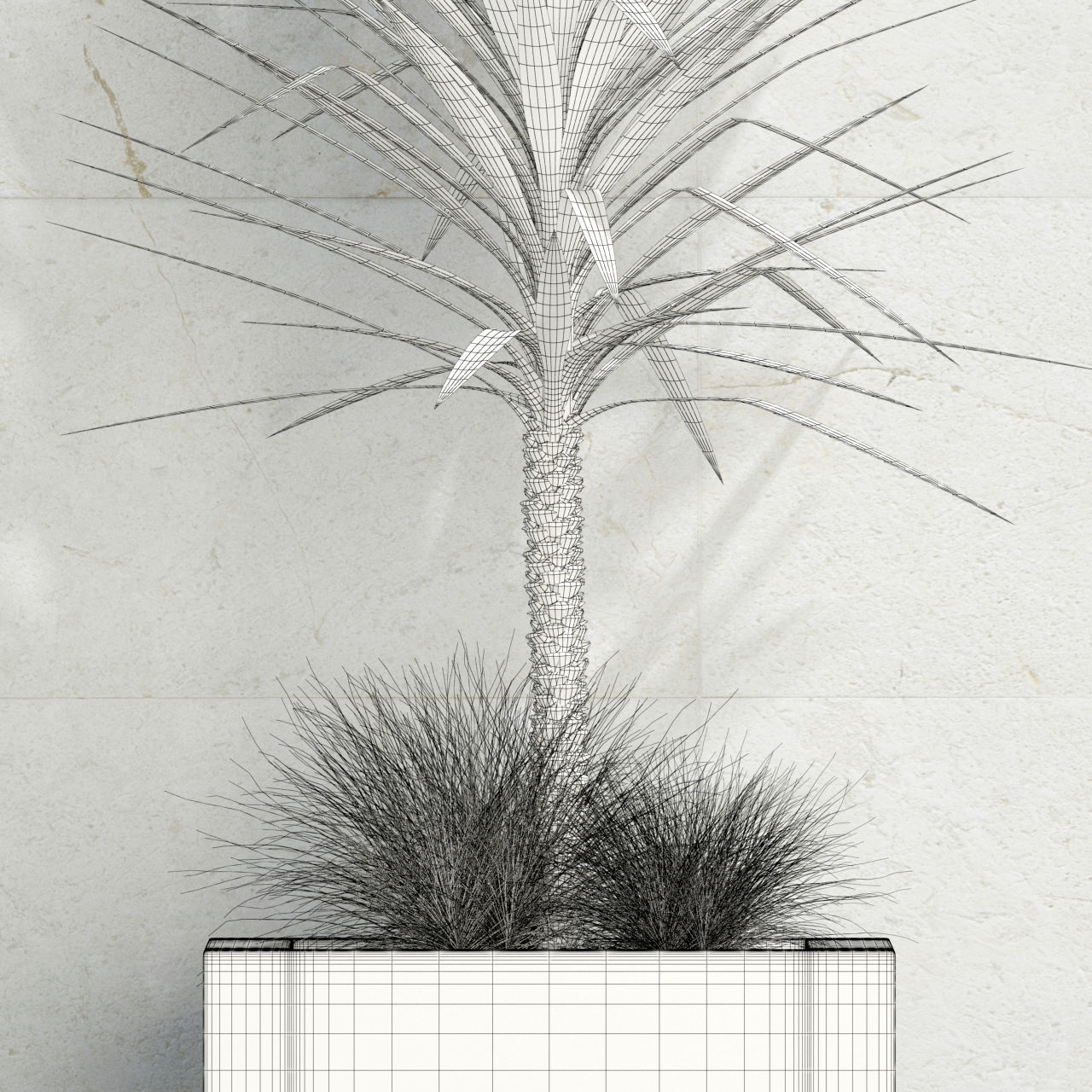 Plants collection 105 3D model_5