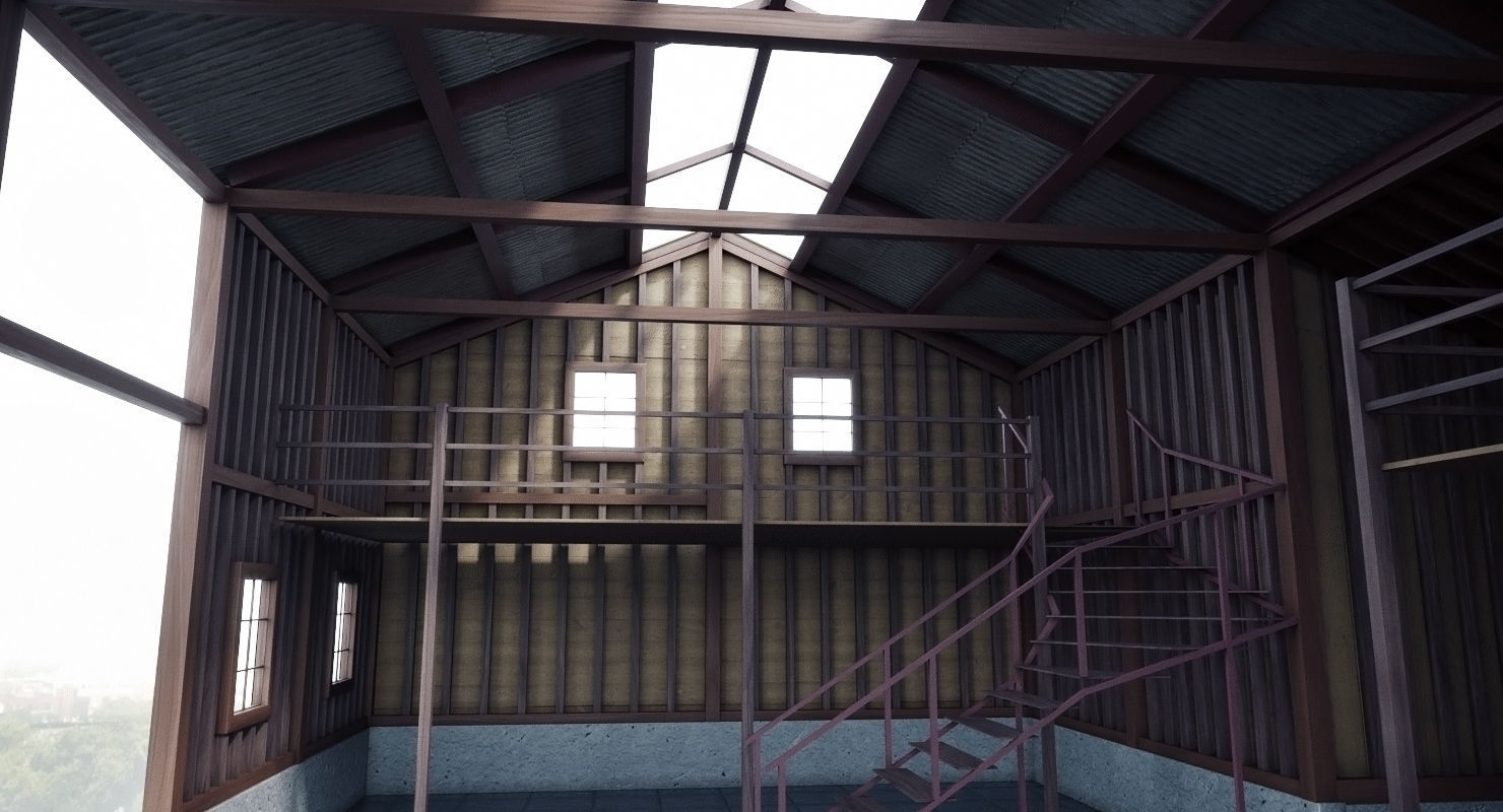 Interior Special Low-poly 3D model_10