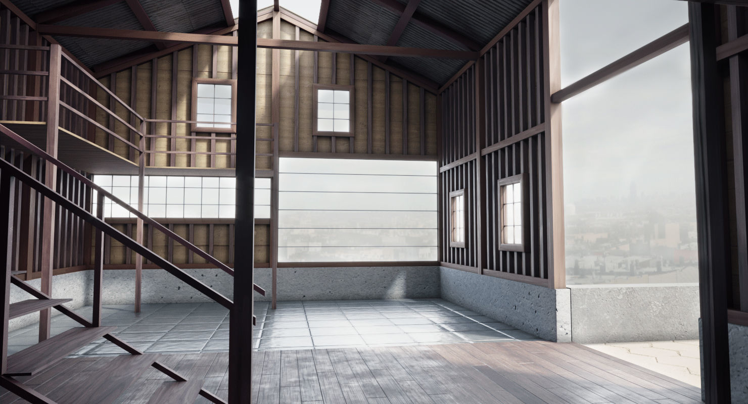 Interior Special Low-poly 3D model_11