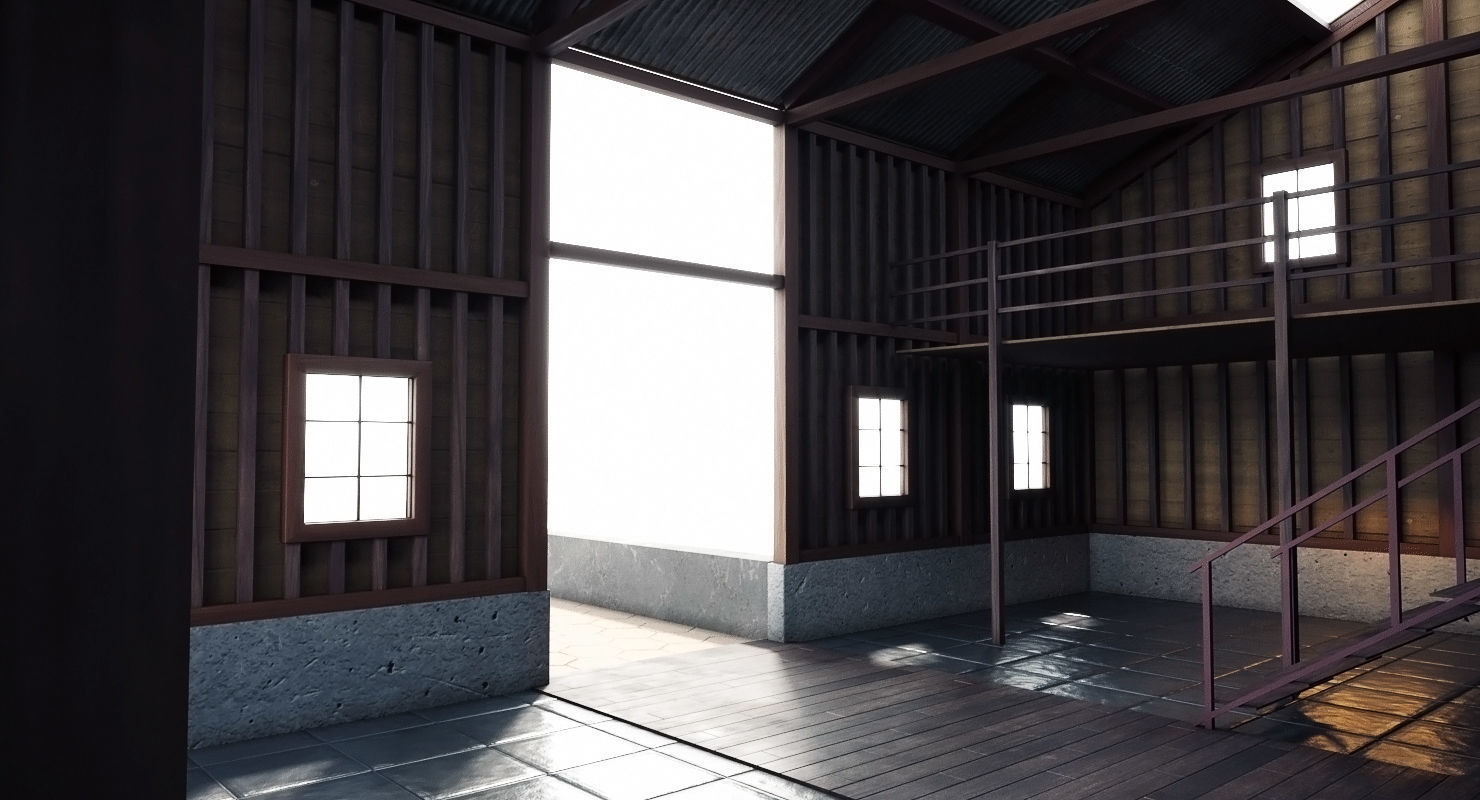 Interior Special Low-poly 3D model_6