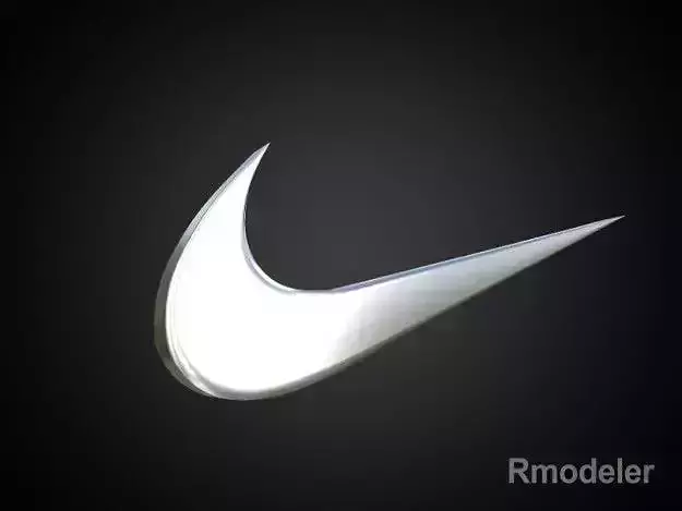 Nike 3d Logo
