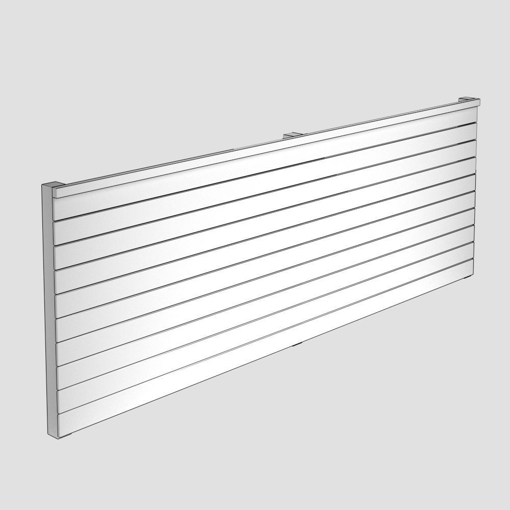 Fence 06 3D model_1