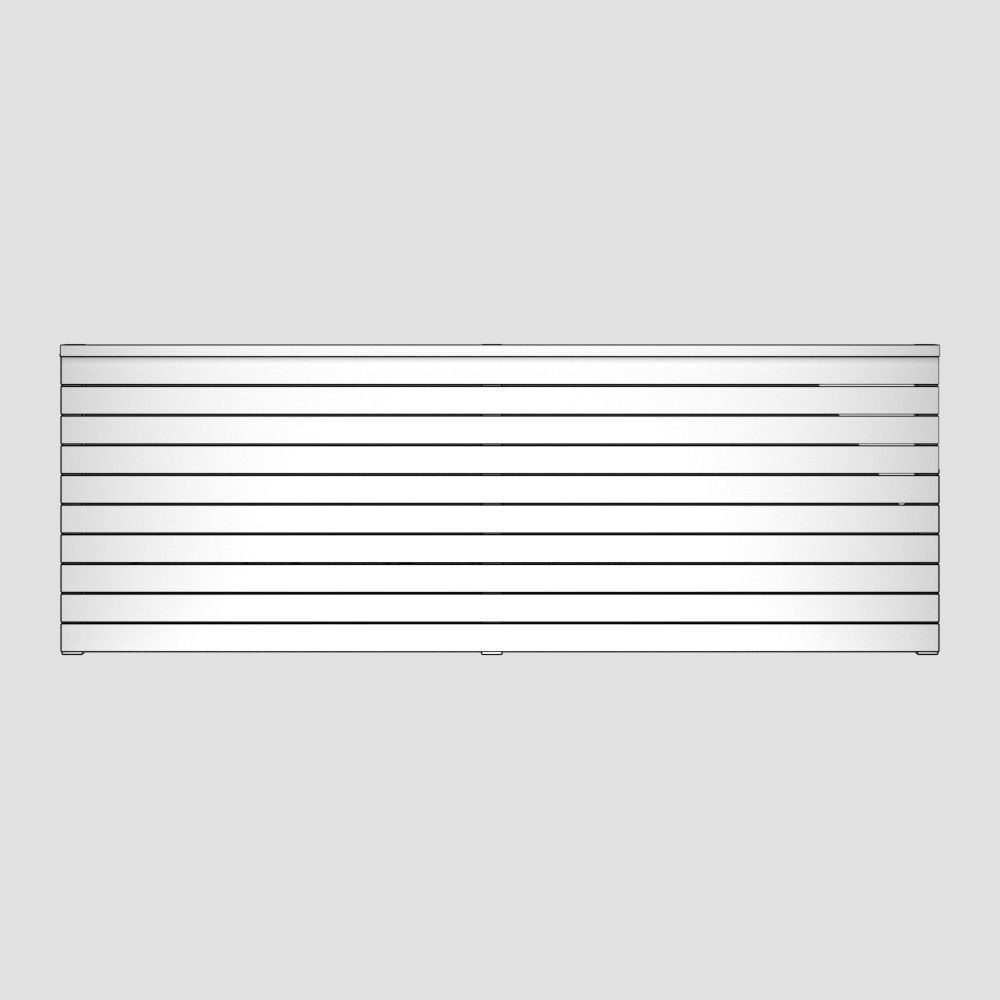 Fence 06 3D model_3