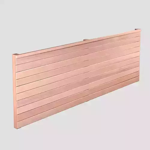 Fence 06 3D model