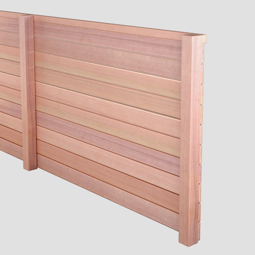 Fence 06 3D model_4
