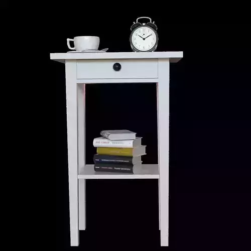 Hemnes bedside table
